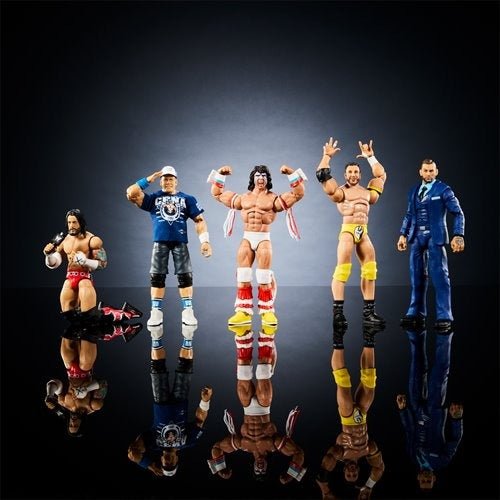 WWE Royal Rumble Elite Action Figure with Build-a-Figure Bonus for Fans