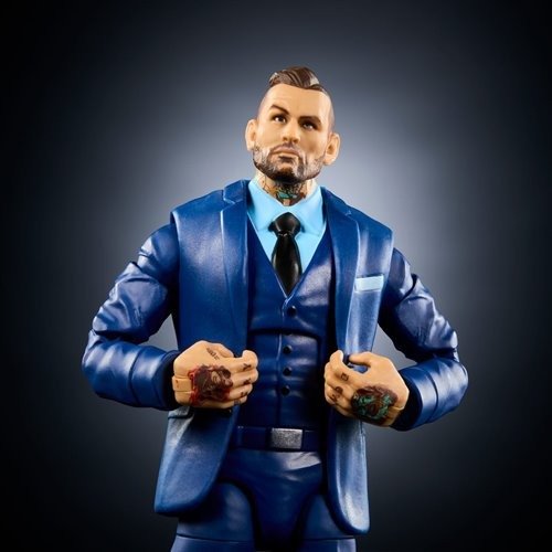 WWE Royal Rumble Elite Action Figure with Build-a-Figure Bonus for Fans