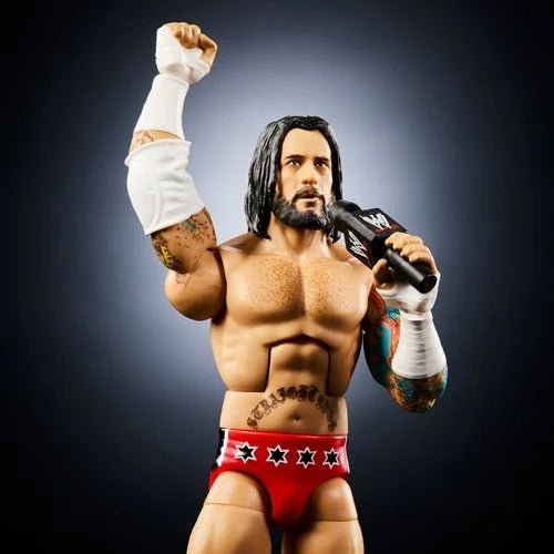 WWE Royal Rumble Elite Action Figure with Build-a-Figure Bonus for Fans
