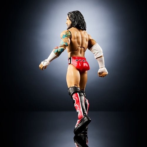 WWE Royal Rumble Elite Action Figure with Build-a-Figure Bonus for Fans