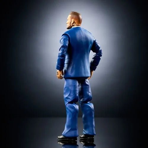 WWE Royal Rumble Elite Action Figure with Build-a-Figure Bonus for Fans
