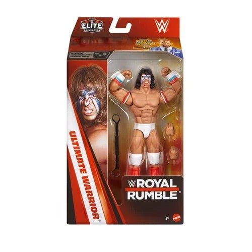 WWE Royal Rumble Elite Action Figure with Build-a-Figure Bonus for Fans