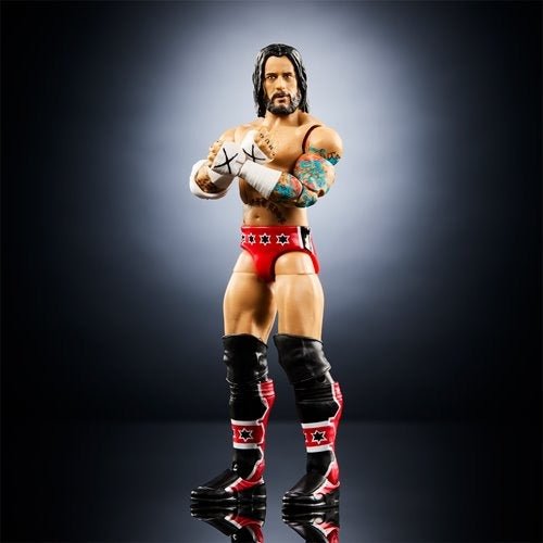 WWE Royal Rumble Elite Action Figure with Build-a-Figure Bonus for Fans