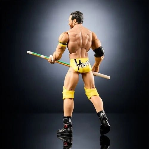 WWE Royal Rumble Elite Action Figure with Build-a-Figure Bonus for Fans