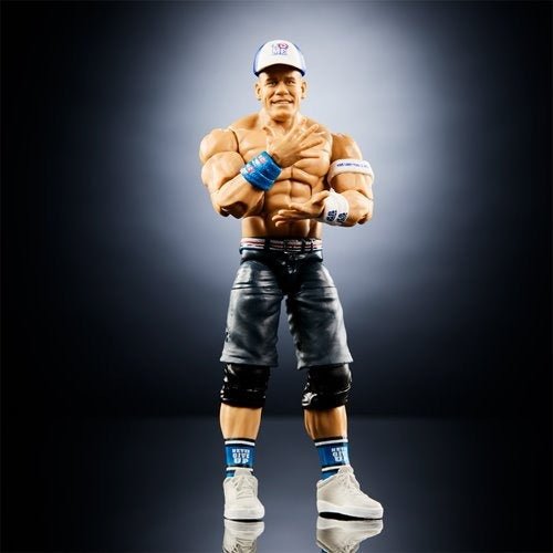 WWE Royal Rumble Elite Action Figure with Build-a-Figure Bonus for Fans