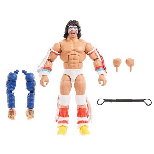 WWE Royal Rumble Elite Action Figure with Build-a-Figure Bonus for Fans