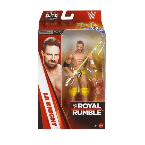 WWE Royal Rumble Elite Action Figure with Build-a-Figure Bonus for Fans