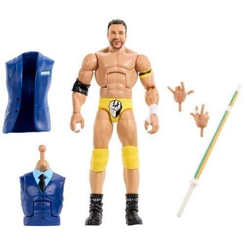 WWE Royal Rumble Elite Action Figure with Build-a-Figure Bonus for Fans