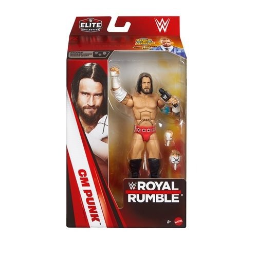 WWE Royal Rumble Elite Action Figure with Build-a-Figure Bonus for Fans