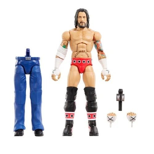 WWE Royal Rumble Elite Action Figure with Build-a-Figure Bonus for Fans