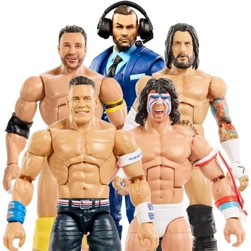 WWE Royal Rumble Elite Action Figure with Build-a-Figure Bonus for Fans