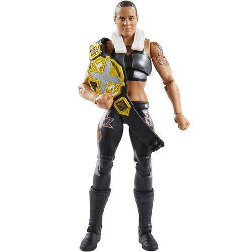 WWE Shayna Baszler Elite Action Figure 6-Inch Fan-Favorite Collectible