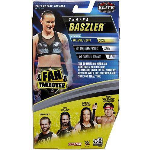 WWE Shayna Baszler Elite Action Figure 6-Inch Fan-Favorite Collectible