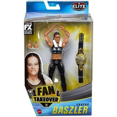 WWE Shayna Baszler Elite Action Figure 6-Inch Fan-Favorite Collectible