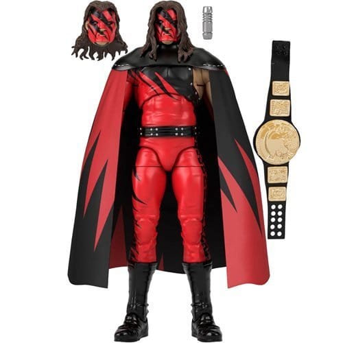 WWE Ultimate Edition Action Figure with Swappable Parts for Fans 8+