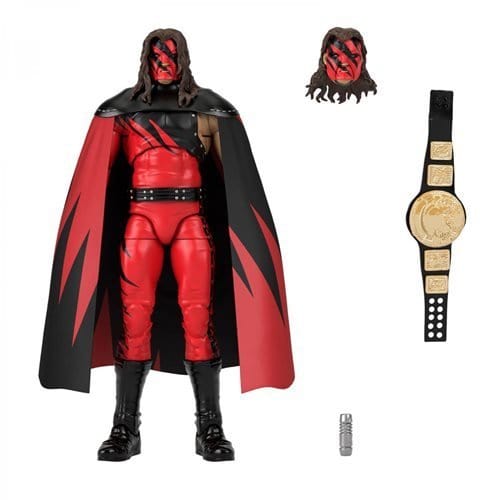 WWE Ultimate Edition Action Figure with Swappable Parts for Fans 8+