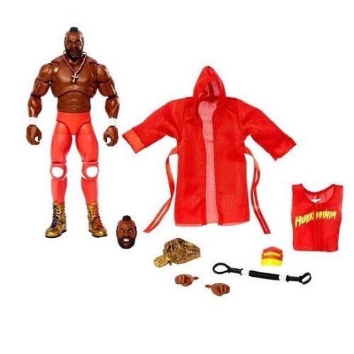 WWE Ultimate Edition Action Figure with Swappable Parts for Fans 8+