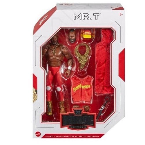 WWE Ultimate Edition Action Figure with Swappable Parts for Fans 8+