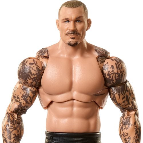 WWE Ultimate Edition Action Figure with Swappable Parts for Fans 8+