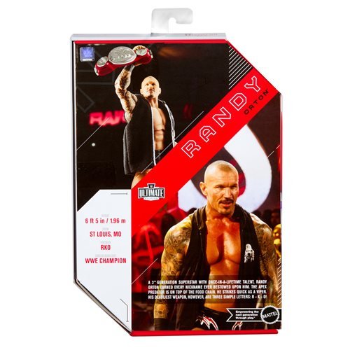 WWE Ultimate Edition Action Figure with Swappable Parts for Fans 8+