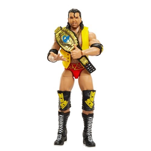 WWE Ultimate Edition Action Figure with Swappable Parts for Fans 8+