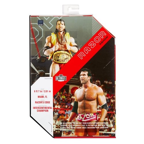 WWE Ultimate Edition Action Figure with Swappable Parts for Fans 8+