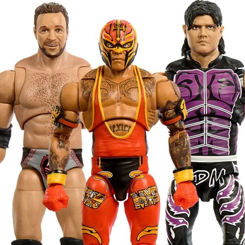 WWE Ultimate Edition Action Figure with Swappable Parts for Fans 8+