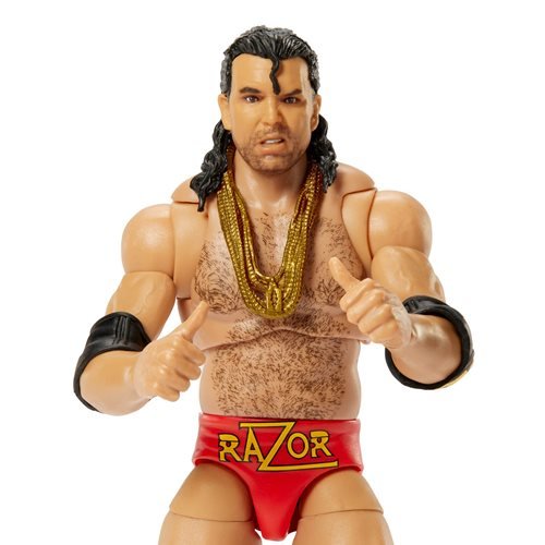 WWE Ultimate Edition Action Figure with Swappable Parts for Fans 8+