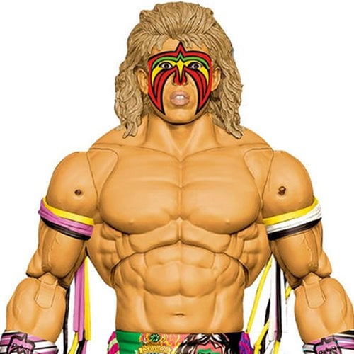 WWE Ultimate Edition Action Figure with Swappable Parts for Fans 8+
