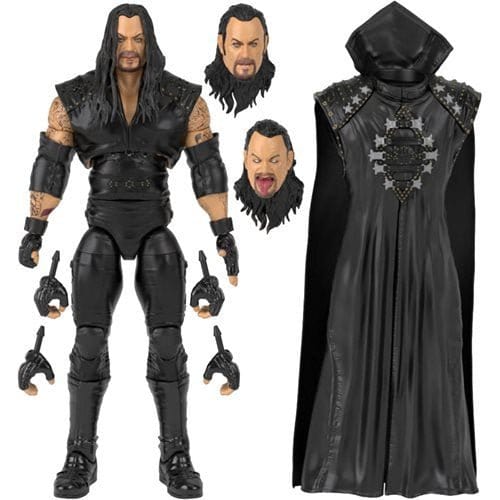 WWE Ultimate Edition Action Figure with Swappable Parts for Fans 8+