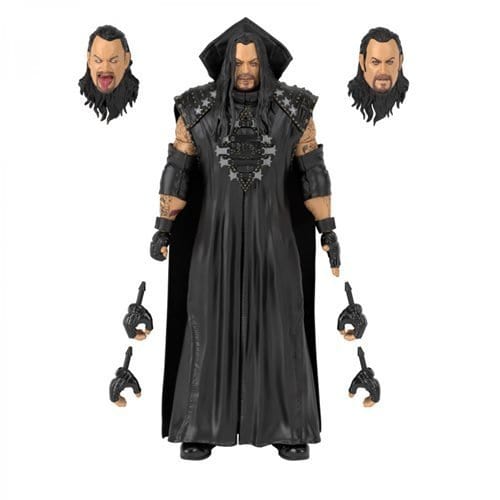 WWE Ultimate Edition Action Figure with Swappable Parts for Fans 8+