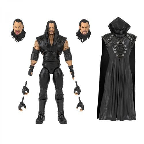 WWE Ultimate Edition Action Figure with Swappable Parts for Fans 8+