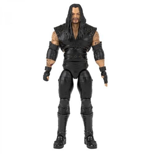 WWE Ultimate Edition Action Figure with Swappable Parts for Fans 8+