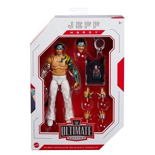 WWE Ultimate Edition Action Figure with Swappable Parts for Fans 8+