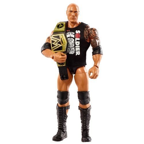 WWE Ultimate Edition Action Figure with Swappable Parts for Fans 8+
