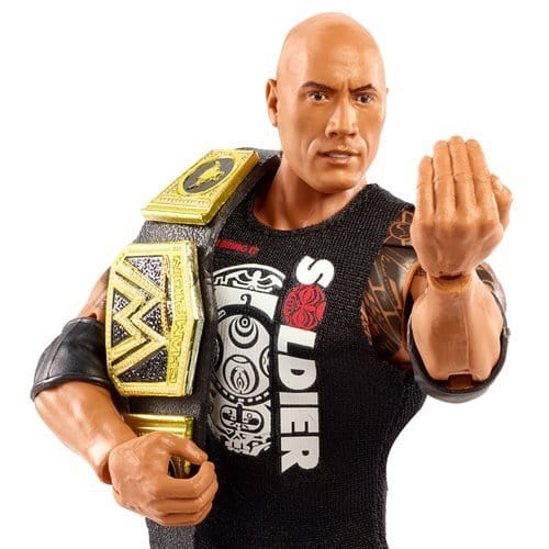 WWE Ultimate Edition Action Figure with Swappable Parts for Fans 8+
