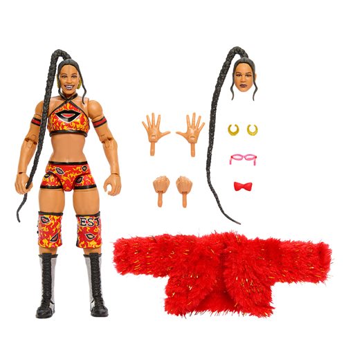 WWE Ultimate Edition Action Figure with Swappable Parts for Fans 8+