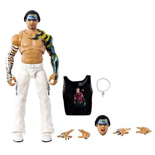 WWE Ultimate Edition Action Figure with Swappable Parts for Fans 8+
