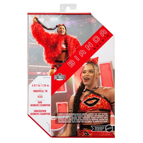 WWE Ultimate Edition Action Figure with Swappable Parts for Fans 8+