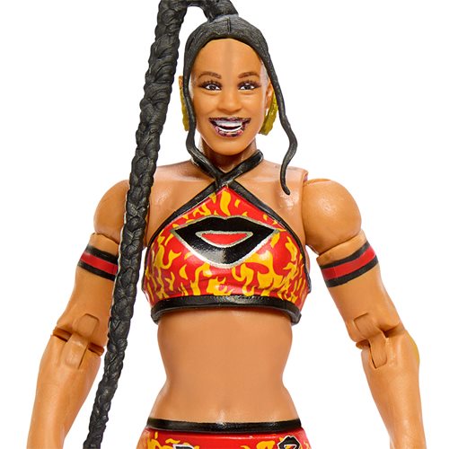 WWE Ultimate Edition Action Figure with Swappable Parts for Fans 8+
