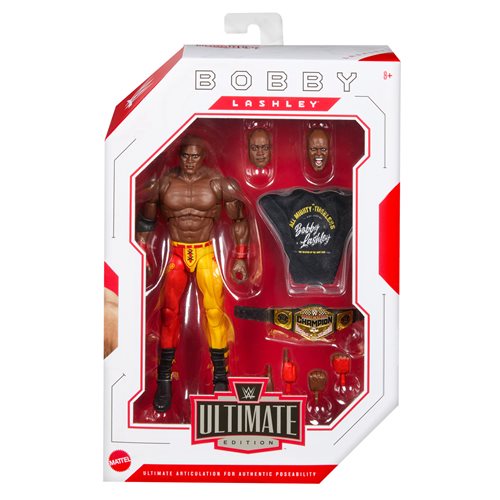 WWE Ultimate Edition Action Figure with Swappable Parts for Fans 8+
