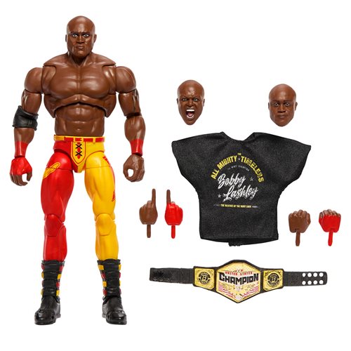 WWE Ultimate Edition Action Figure with Swappable Parts for Fans 8+