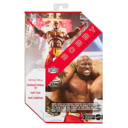 WWE Ultimate Edition Action Figure with Swappable Parts for Fans 8+