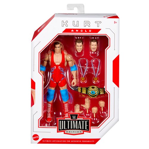 WWE Ultimate Edition Action Figure with Swappable Parts for Fans 8+