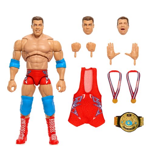 WWE Ultimate Edition Action Figure with Swappable Parts for Fans 8+
