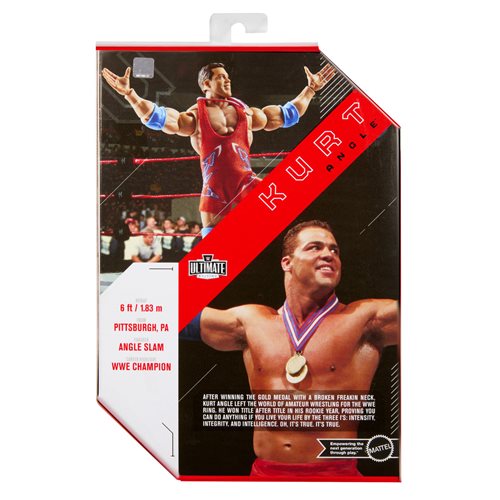 WWE Ultimate Edition Action Figure with Swappable Parts for Fans 8+