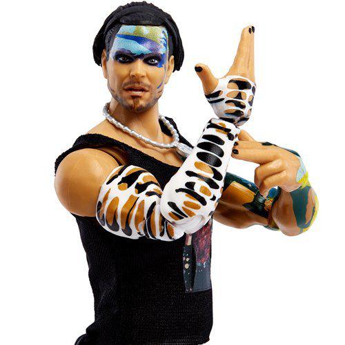 WWE Ultimate Edition Action Figure with Swappable Parts for Fans 8+