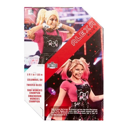 WWE Ultimate Edition Action Figure with Swappable Parts for Fans 8+