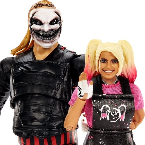 WWE Ultimate Edition Action Figure with Swappable Parts for Fans 8+