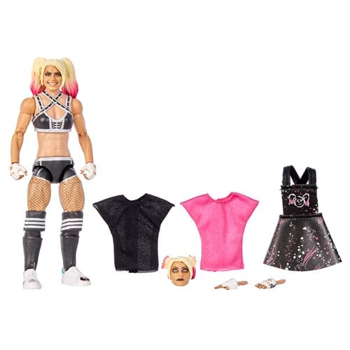 WWE Ultimate Edition Action Figure with Swappable Parts for Fans 8+